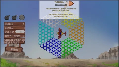 Orbital Cascade screenshot