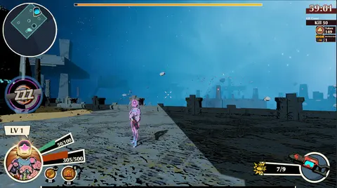 XENO WIPEOUT! screenshot