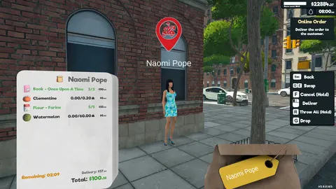 Supermarket Simulator screenshot
