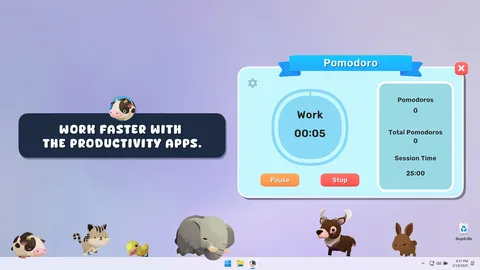 My Little Friends - Desktop Edition screenshot