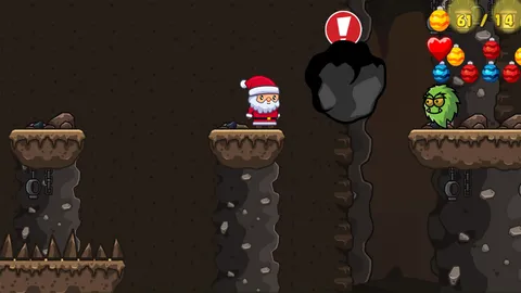 The battle for Christmas screenshot