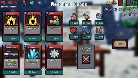 Prisoners of Ulag'Bol: A Dungeon Crawling Deckbuilder screenshot