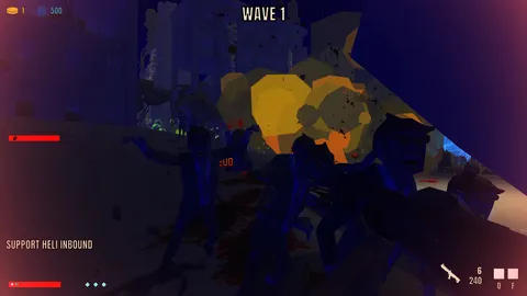 Undead Desert Massacre screenshot