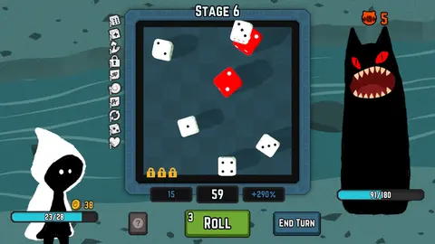 Riverside of Dice screenshot
