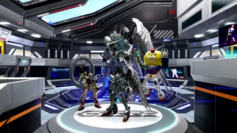 GUNDAM BREAKER 4 screenshot