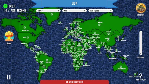 Dictators War: Strategy Battle screenshot