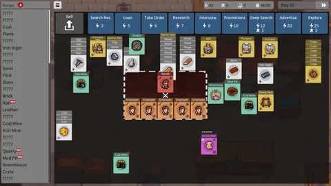 Card Weapon Shop screenshot
