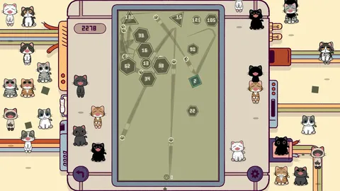 Cats Bounce Ball screenshot