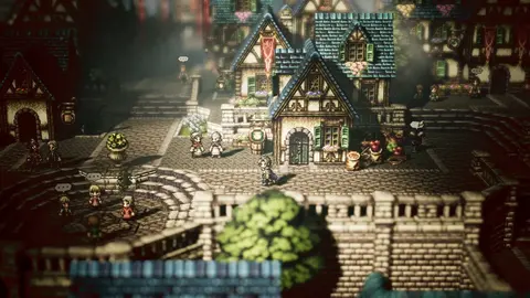 OCTOPATH TRAVELER™ screenshot