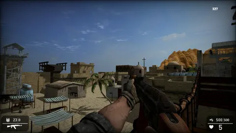 Enemy Territory Terrorists Takedown screenshot