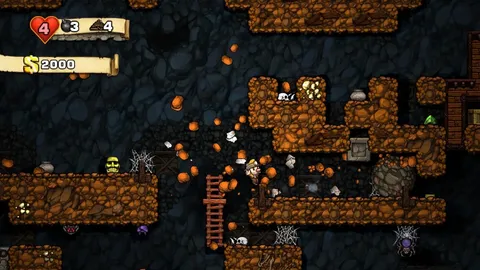 Spelunky screenshot