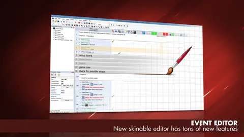 Clickteam Fusion 2.5 screenshot