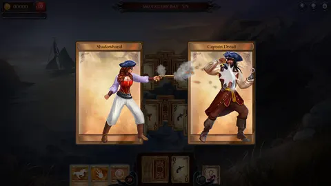 Shadowhand Solitaire screenshot