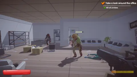 The Damned Office screenshot