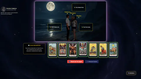 Tarot Awakening screenshot