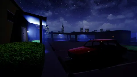 OutRUN screenshot