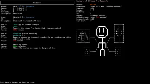 Rogue Remastered screenshot