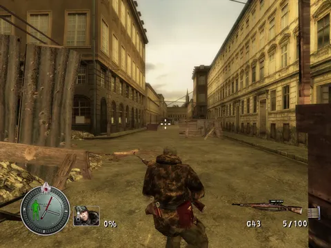 Sniper Elite screenshot