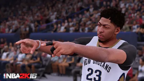 NBA 2K17 screenshot