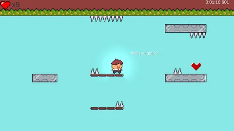 Mariusz: the game screenshot