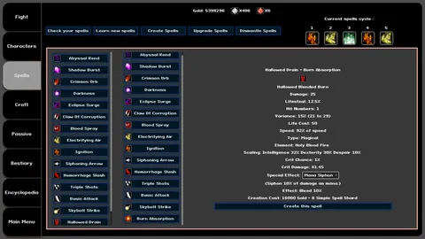Battlers Of Ekrasys screenshot