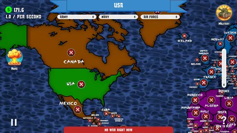 Dictators War: Strategy Battle screenshot