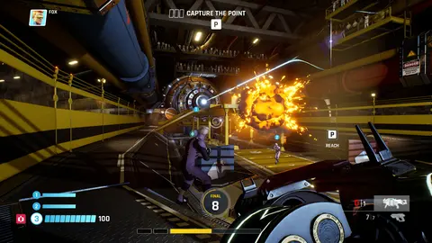 Quantum League screenshot
