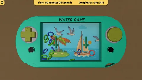 Water game simulator screenshot