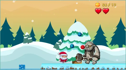 The battle for Christmas screenshot