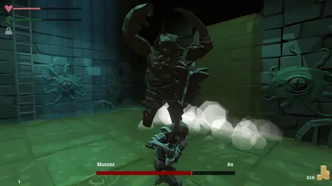 Thrice Cursed screenshot