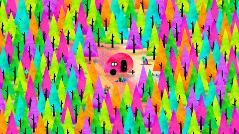 Neon Knives screenshot
