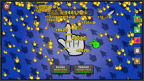 Clicker Clicker Clicker screenshot