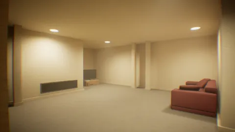 Backrooms: Exploration screenshot