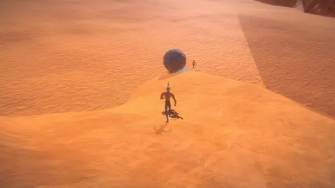 Pushing it! Together - Sisyphus Co-op screenshot