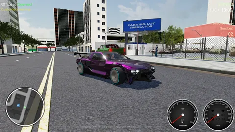 Parking Lot Simulator: Car Collector screenshot