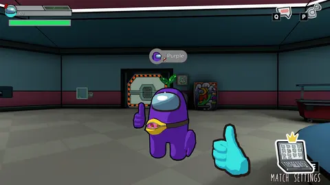 Among Us 3D screenshot