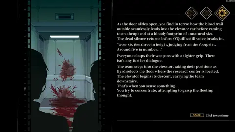 Depersonalization screenshot
