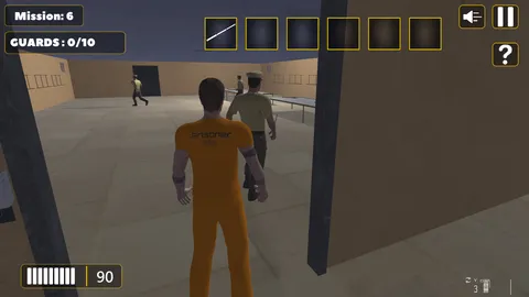 Jailbreak Assault screenshot