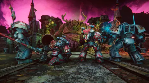 Warhammer 40,000: Chaos Gate - Daemonhunters screenshot