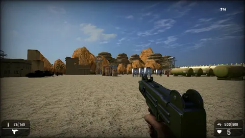 Enemy Territory Terrorists Takedown screenshot