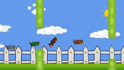Chaotic Cats screenshot