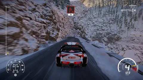 WRC 8 FIA World Rally Championship screenshot