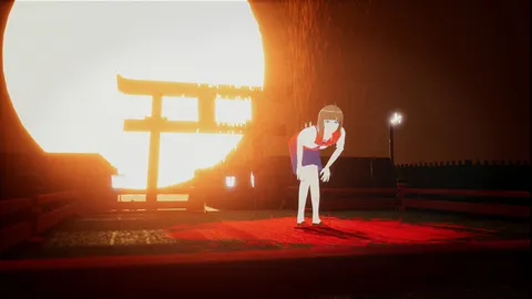 Lured by Eerie Sundown screenshot