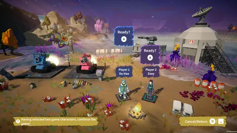 Exo Wanderers screenshot