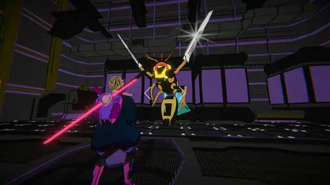 RoboSamurai screenshot