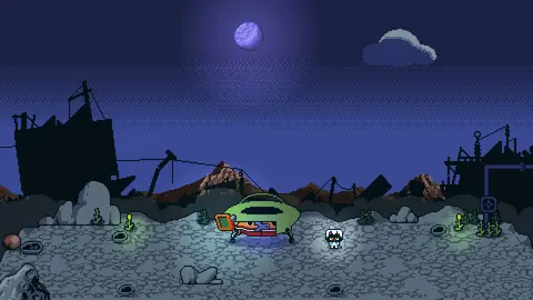 Alien Cat Story screenshot