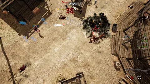 Marshal: The End of The Western Era screenshot