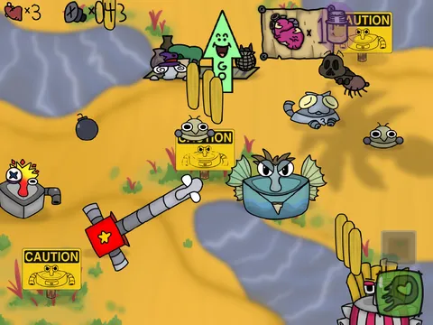 Freeky Faucets Arcade screenshot