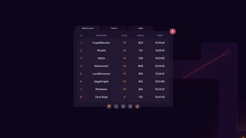 Glow Journey screenshot