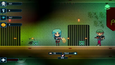 Mika's Battle S 2 screenshot